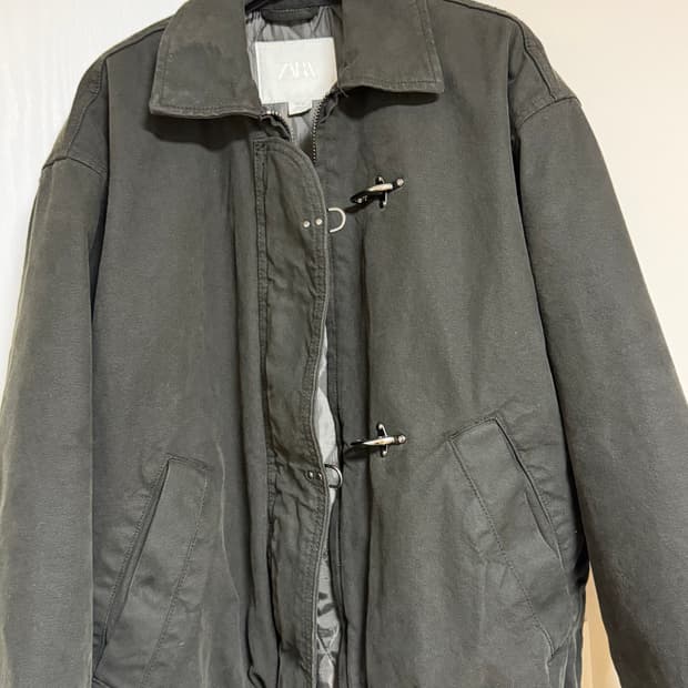 자라 토글 파이어맨 자켓 s