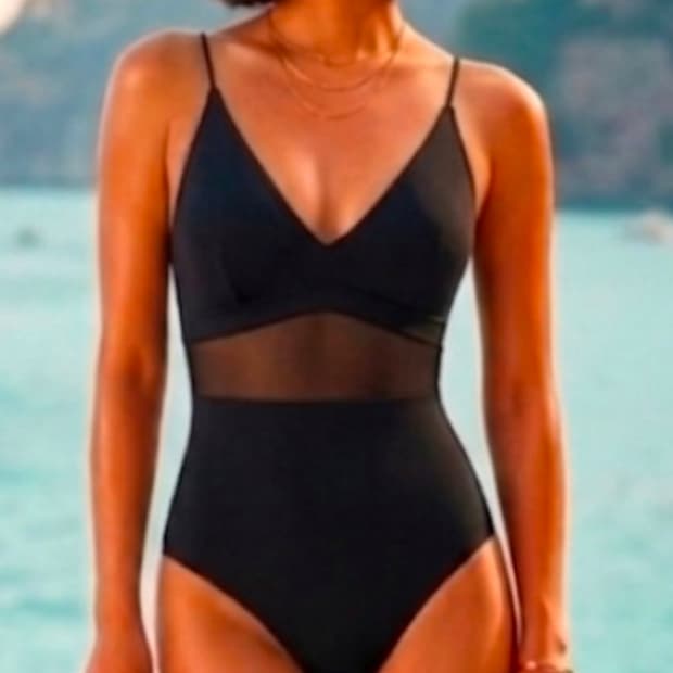 새상품 자라 ZARA 블랙 스윔수트 XS 원피스 수영복 모노키니