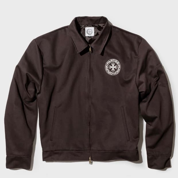 펀치드렁크파티즈 워크자켓 브라운