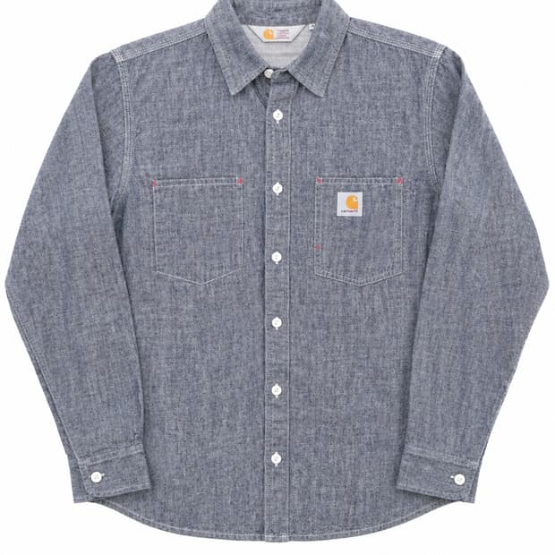 칼하트 데님 셔츠 M