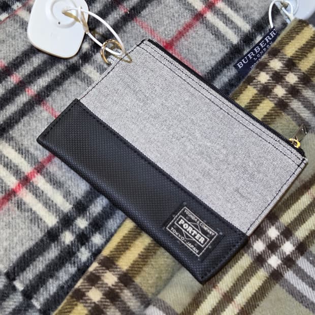 PORTER 포터 배색 지갑 파우치