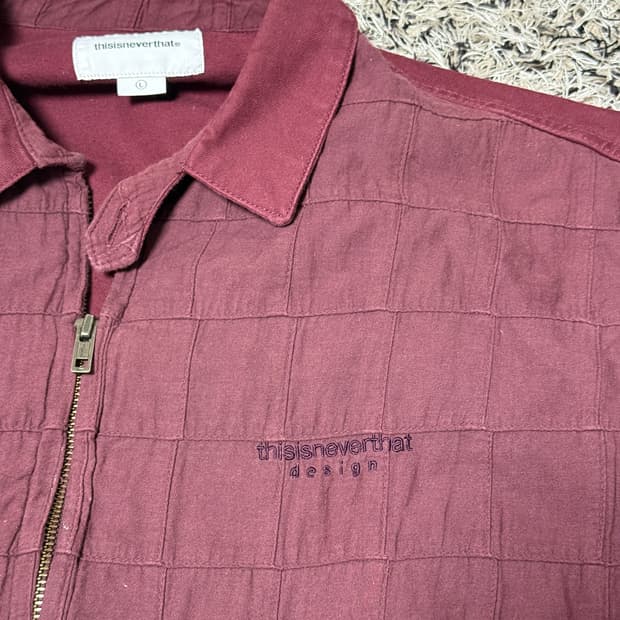 디스이즈네버댓 워크자켓