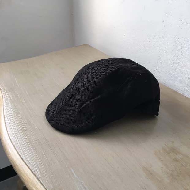 mesh hunting cap