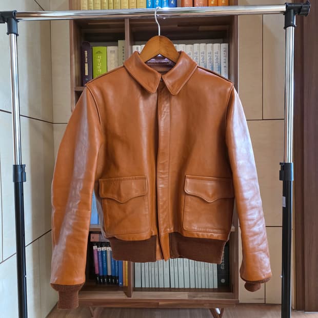 The Few A-2 (38) 말가죽자켓, 리얼맥코이