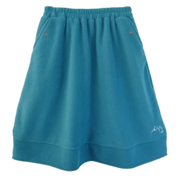 에옹쓰 마운틴 플리스 스커트