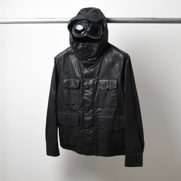 cp컴퍼니 오일스킨 고글자켓 M