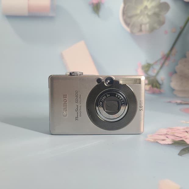 캐논 익서스 50/파워샷 sd400 디카 (디지털 카메라)