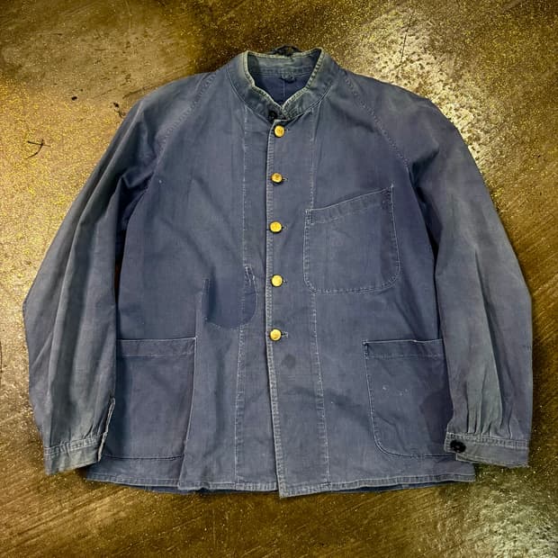 50-60s Japanese Railway Workers Jacket