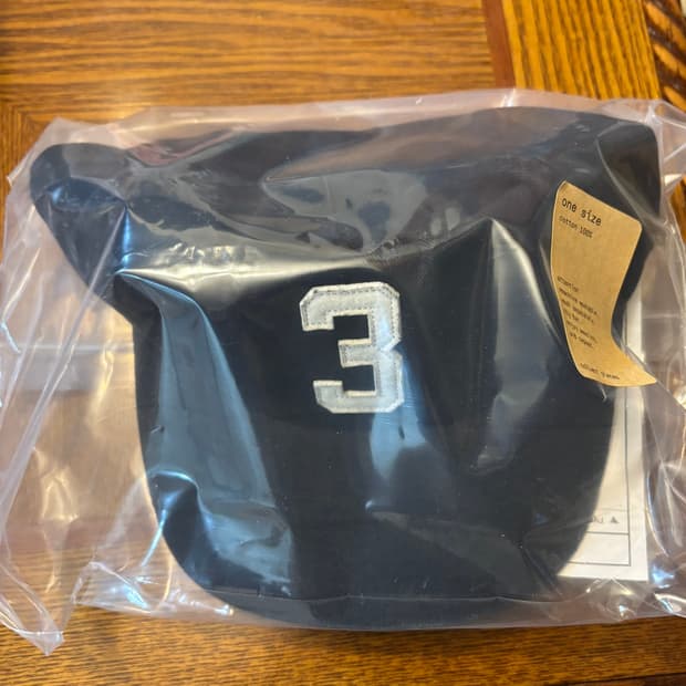 컬렉트 피시스 쓰리 5 패널 캡 블랙