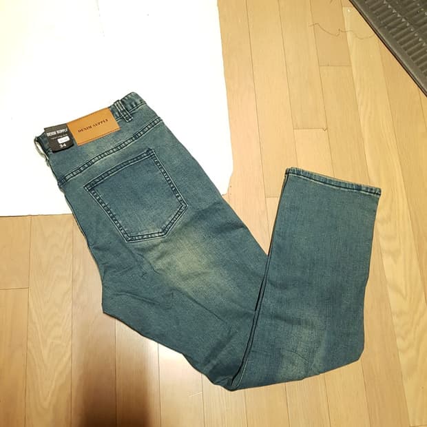 새옷/ 34인치/ 데님서플라이 / 스판 데님/와-야3 