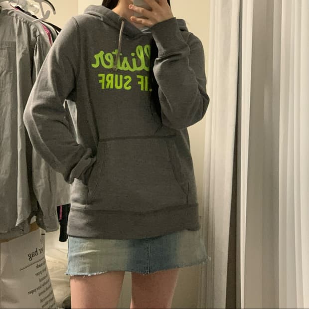  HOLLISTER 후드티