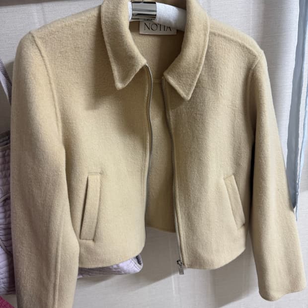 핸드메이드 울 자켓