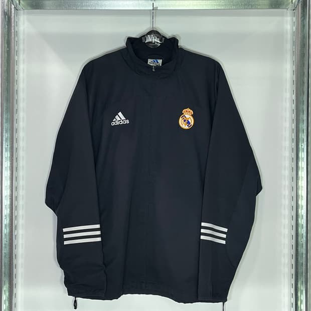아디다스 레알 마드리드 CF 100주년 트랙 재킷 