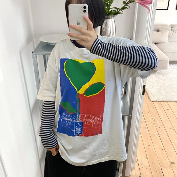 저지스 1/2 티셔츠 (Man L) AA1037