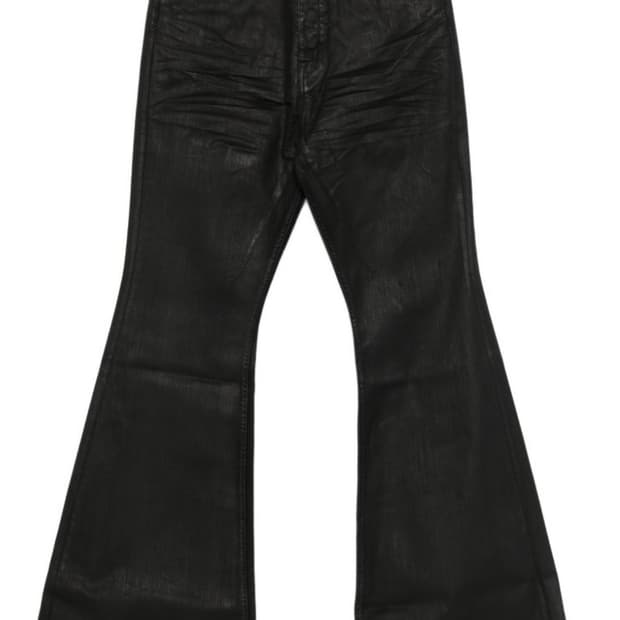 (30, 31삽니다) 릭오웬스 볼란 부츠컷 팬츠 SBW