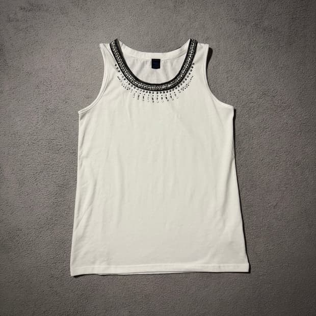 Y2k vintage sleeveless