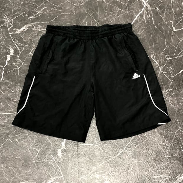 L 아디다스 쇼츠 트랙팬츠