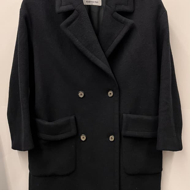앤더슨벨 더블 코트 XS