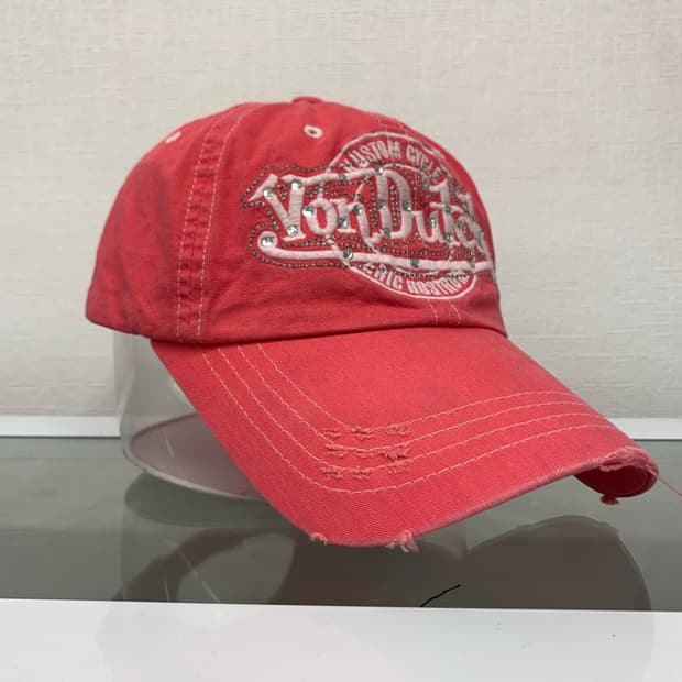 본더치 y2k 볼캡 OS