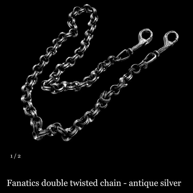 에모스탠스클럽  double twisted chain