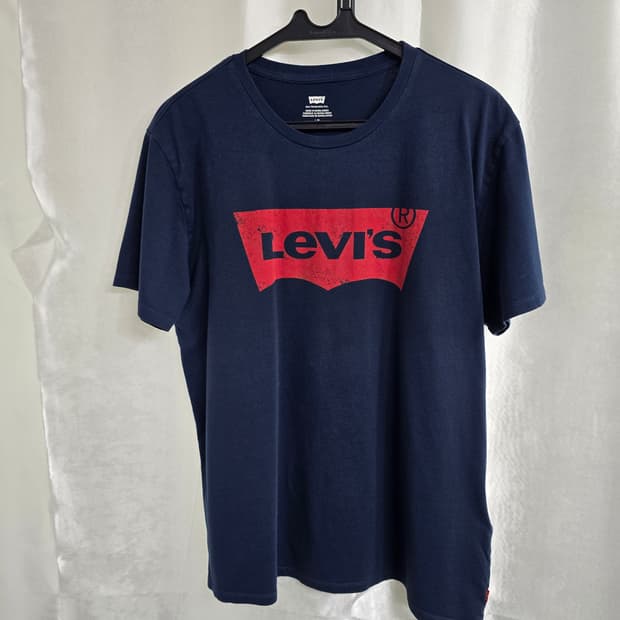 리바이스 빅로고 반팔 티셔츠 (1923)