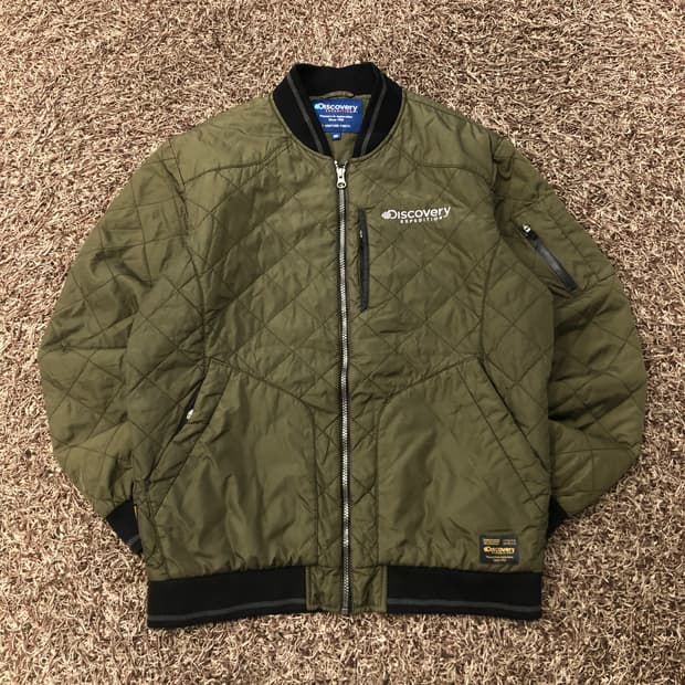 105 디스커버리 퀄팅 자켓