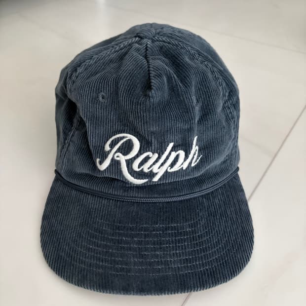 폴로 랄프로렌 랄프 코듀로이 볼캡