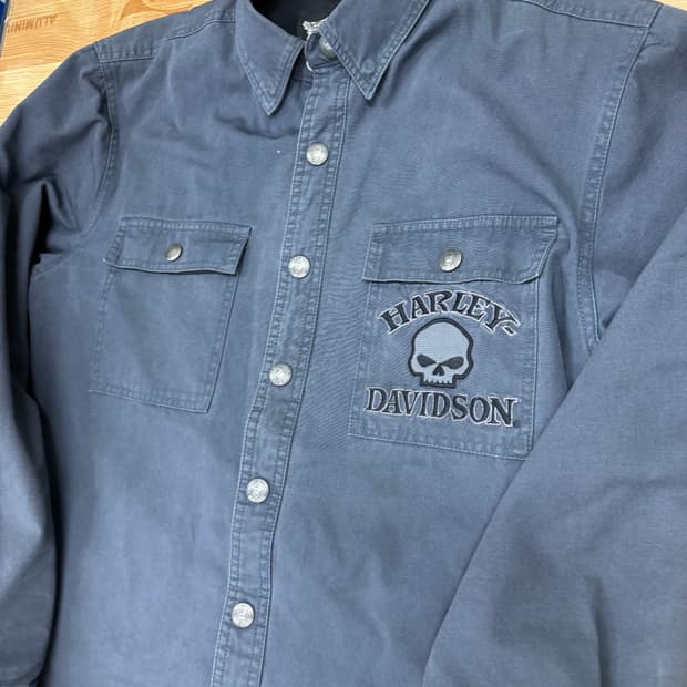 하레이데이비슨 워크자켓