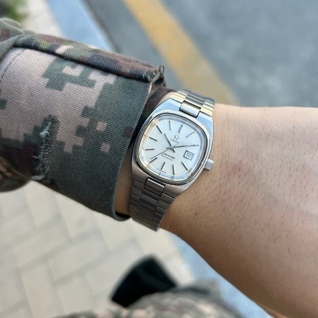 오메가 씨마스터 테레비 작은 사이즈 