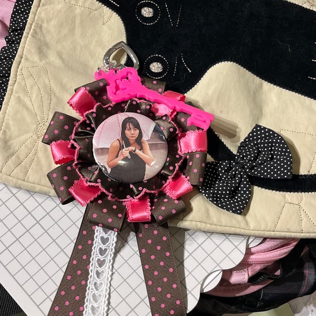 두나 + luckey 로제트 키링 🍓