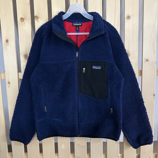 (S) 파타고니아 레트로X 네이비 후리스 자켓 플리스