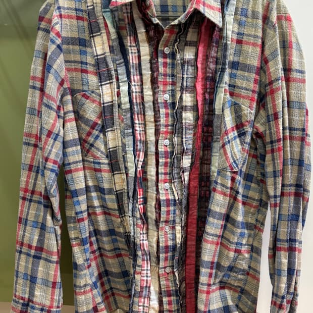 리빌드 바이 니들스 셔츠 S사이즈