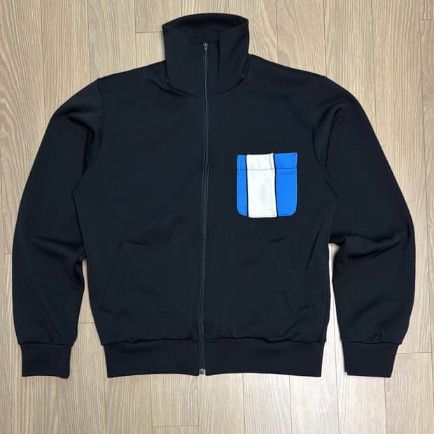 꼼데가르송 컬러 포켓 트랙 자켓