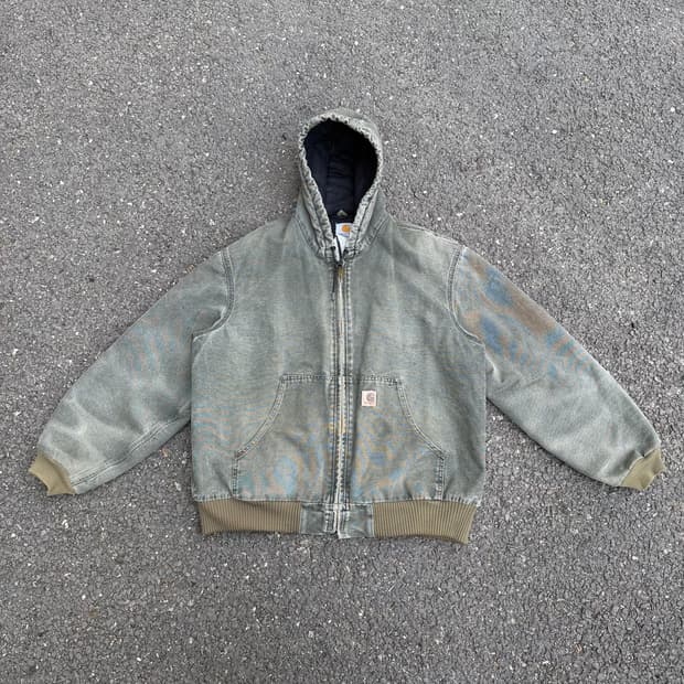 OG 빈티지 칼하트 J130 MOS 액티브 자켓