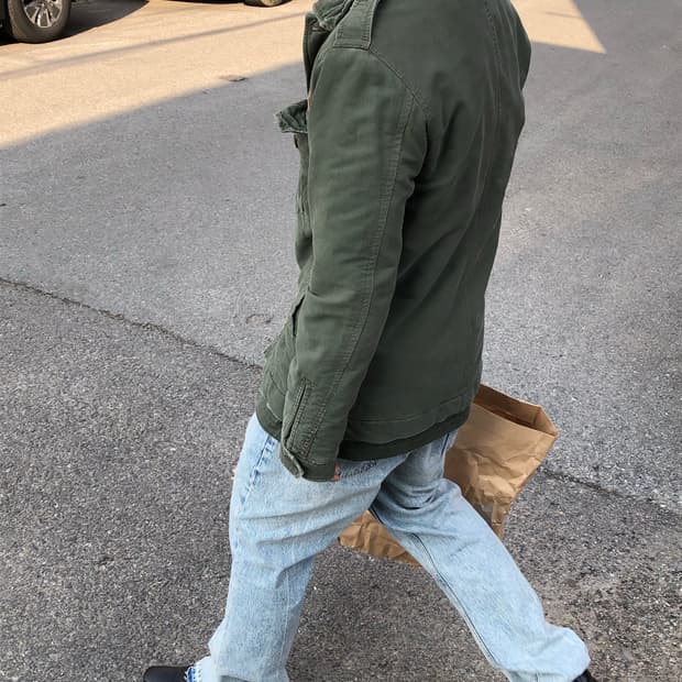 90s 프랑스군 밀리터리 공군 자켓