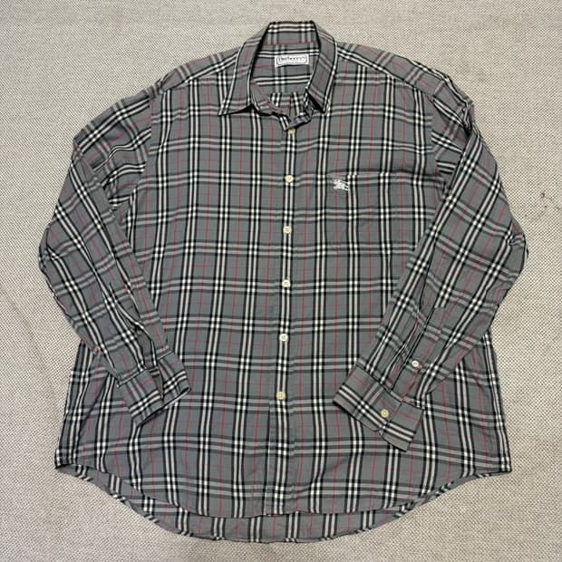 버버리 빈티지 체크 셔츠