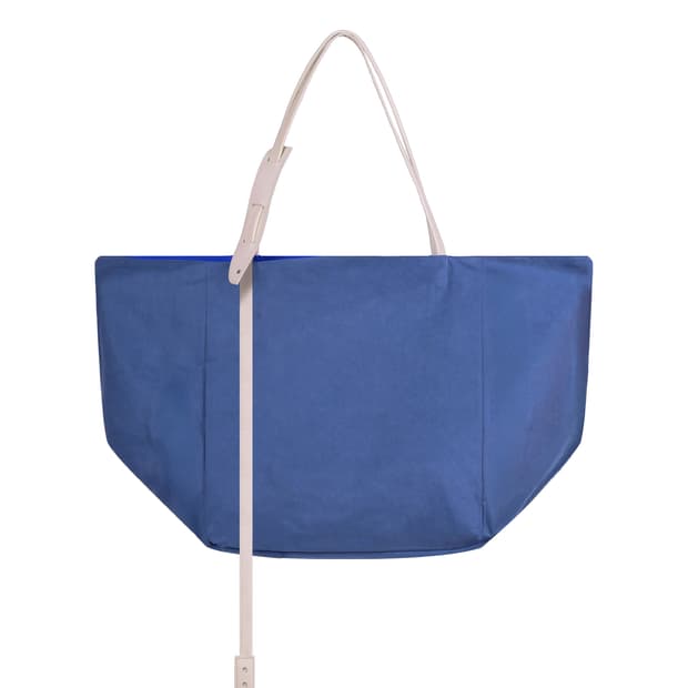 EP.7 SYNOPSIS 01 BAG COBALT BLUE