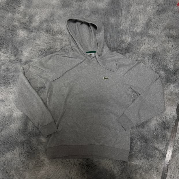 라코스테 후드티 여성 L사이즈 