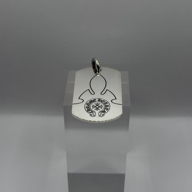 크롬하츠 목걸이 판매합니다. [ 크롬하츠 FLERKNEE 도그택 ]