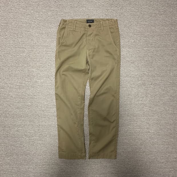 SAGE DE CRET japan made work pants