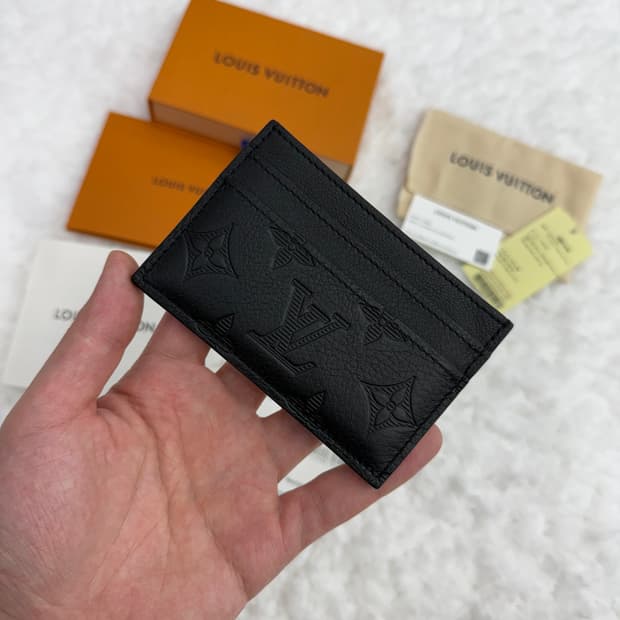 새상품) 루이비통 쉐도우 카드지갑 풀구성