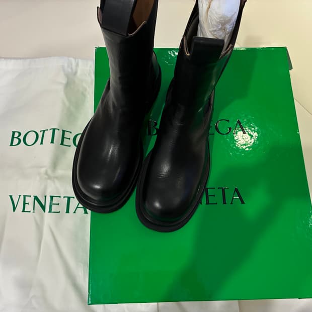 보테가베네타 타이어 첼시부츠 42