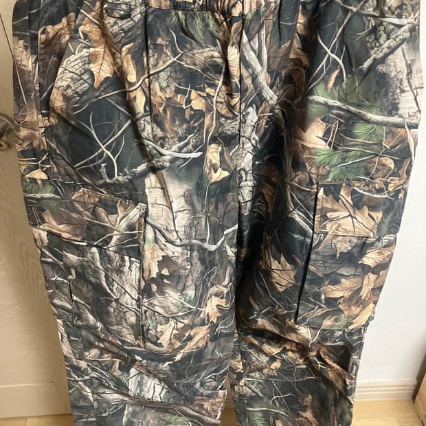 (새상품)엑스트라오디너리 리얼트리 카고 팬츠