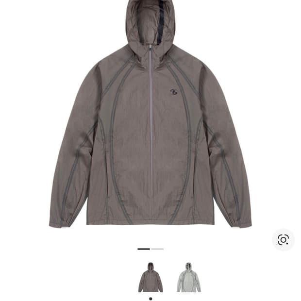 산산기어 심실링 자켓 머드 카키 1사이즈