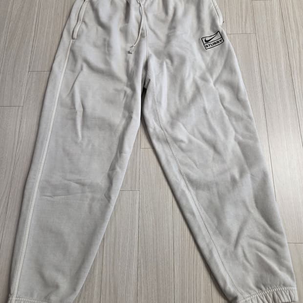 나이키 스투시 피그먼트 플리스 팬츠 M