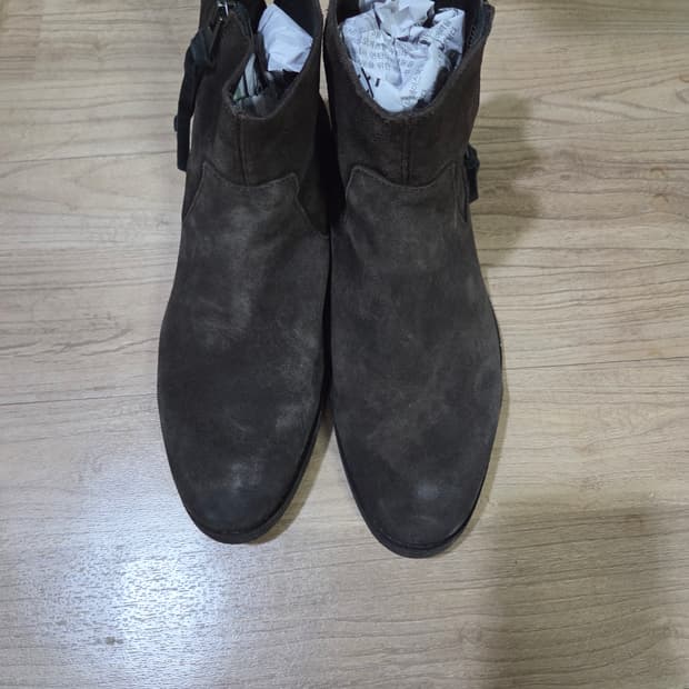 올세인츠 스웨이드 부츠 43