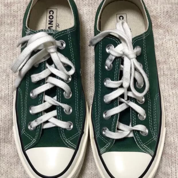 240) 컨버스 척 70 로우 미드나잇 클로버 초록