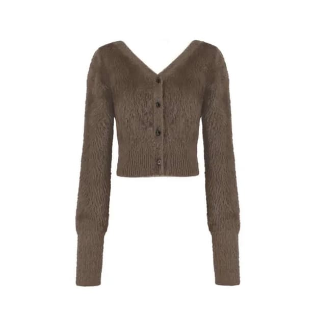클리시어, 코프 헤이즐넛 가디건 판매합니다