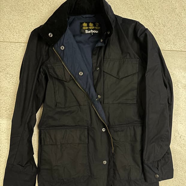 바버자켓 s 사이즈