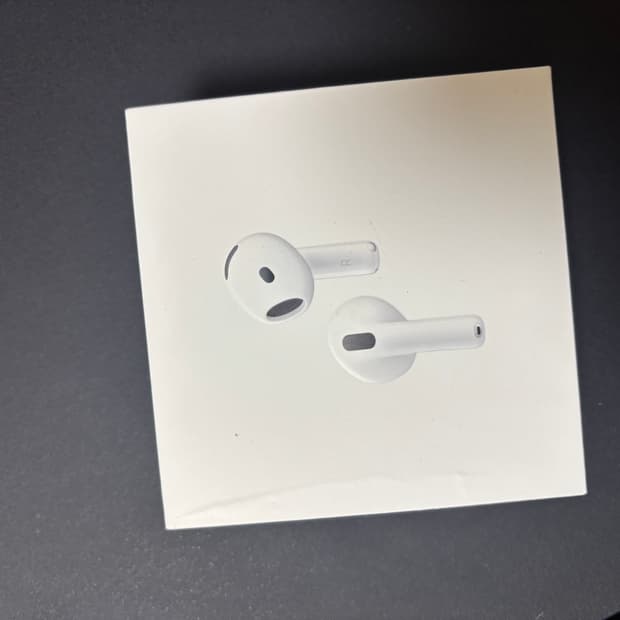 에어팟4세대 노캔 미개봉 새제품